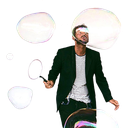 Bubble concert