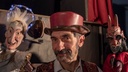 IL CIRCO TRE DITA