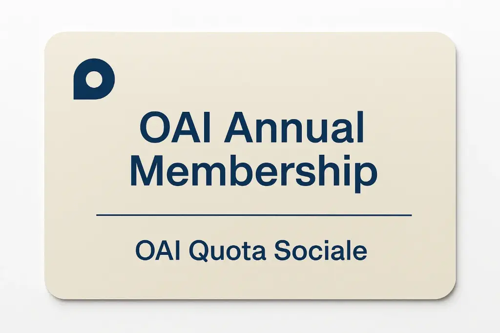 OAI Membership Subscription