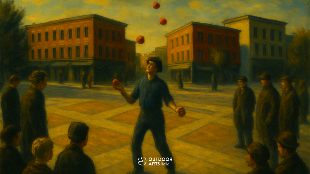 Artistic creation in public space