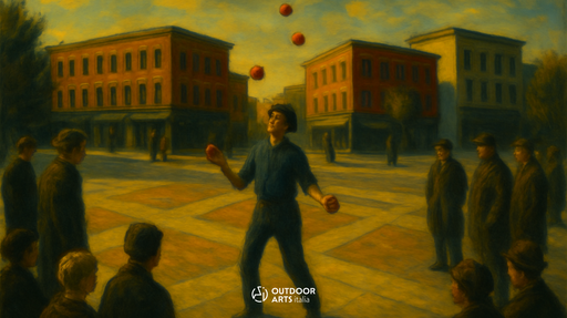 Artistic creation in public space